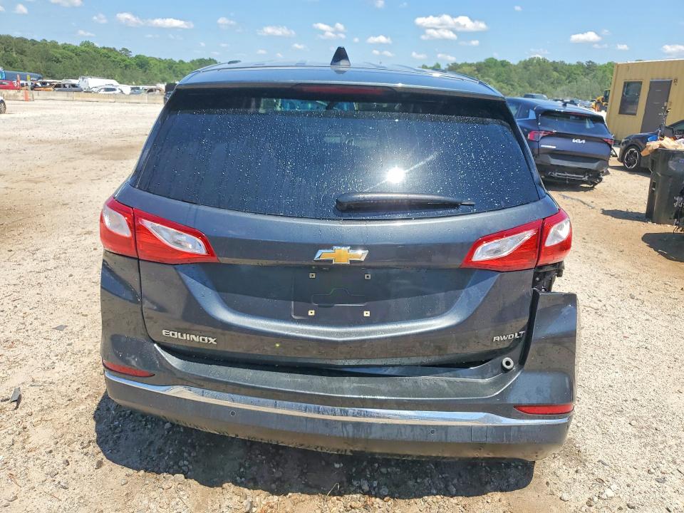 2018 Chevrolet Equinox მანქანა იყიდება აუქციონზე, vin: 2GNAXSEV6J6314364, აუქციონის ნომერი: 53763196