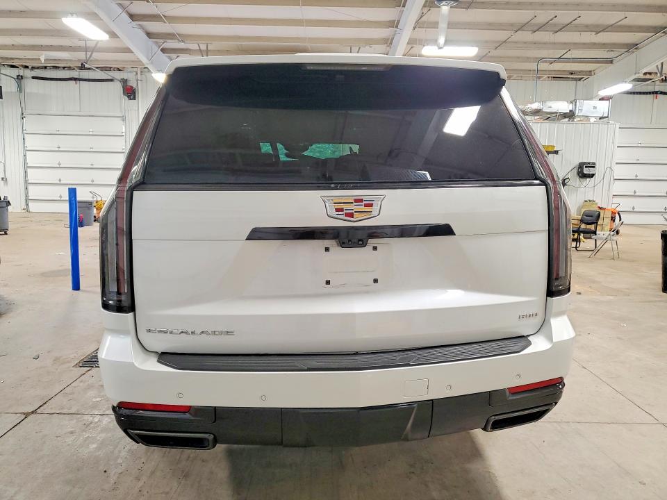 54695276 :رقم المزاد ، 1GYS9RRL3SR105947 vin ، 2025 Cadillac Escalade مزاد بيع