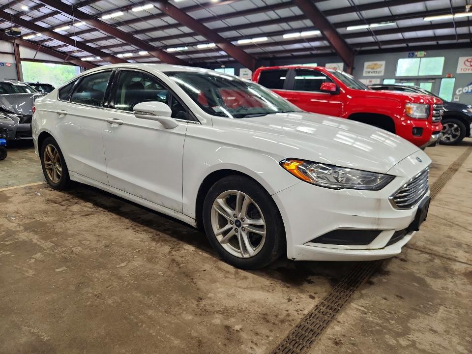 53752266 :رقم المزاد ، 3FA6P0H75JR117300 vin ، 2018 Ford Fusion مزاد بيع