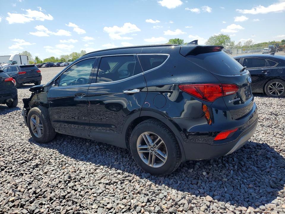 52308376 :رقم المزاد ، 5NMZU3LB0HH002398 vin ، 2017 Hyundai Santa Fe Sport مزاد بيع