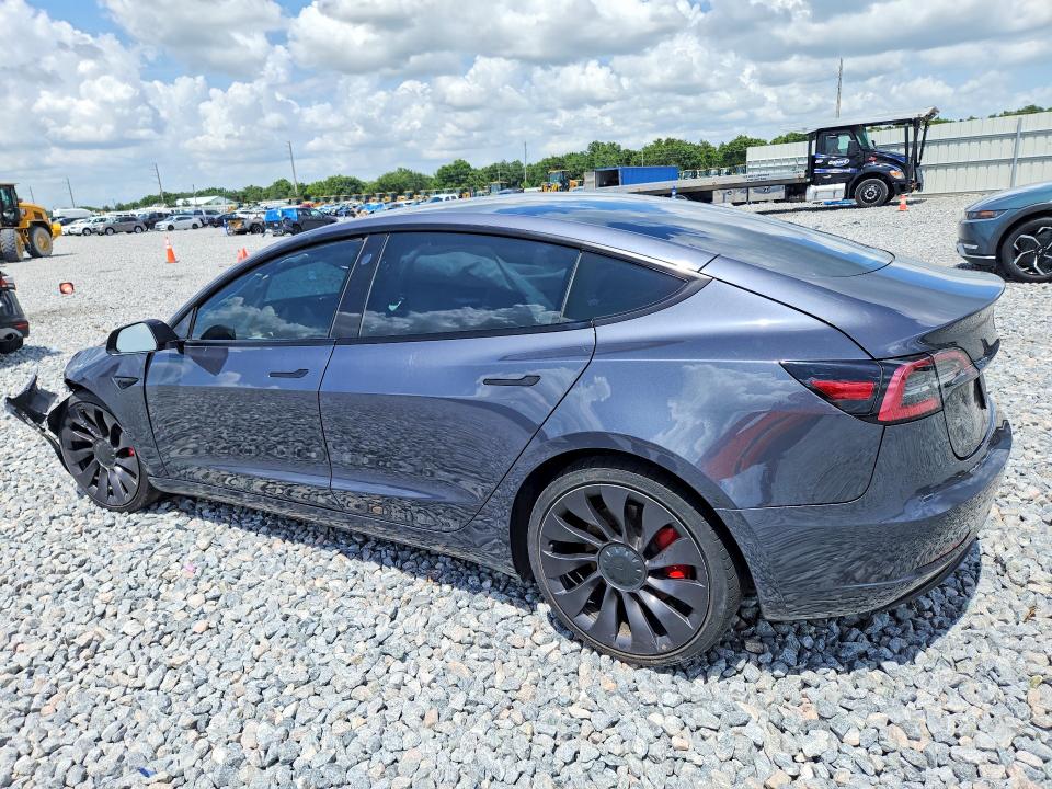 55033326 :رقم المزاد ، 5YJ3E1EC4MF988608 vin ، 2021 Tesla Model 3 مزاد بيع