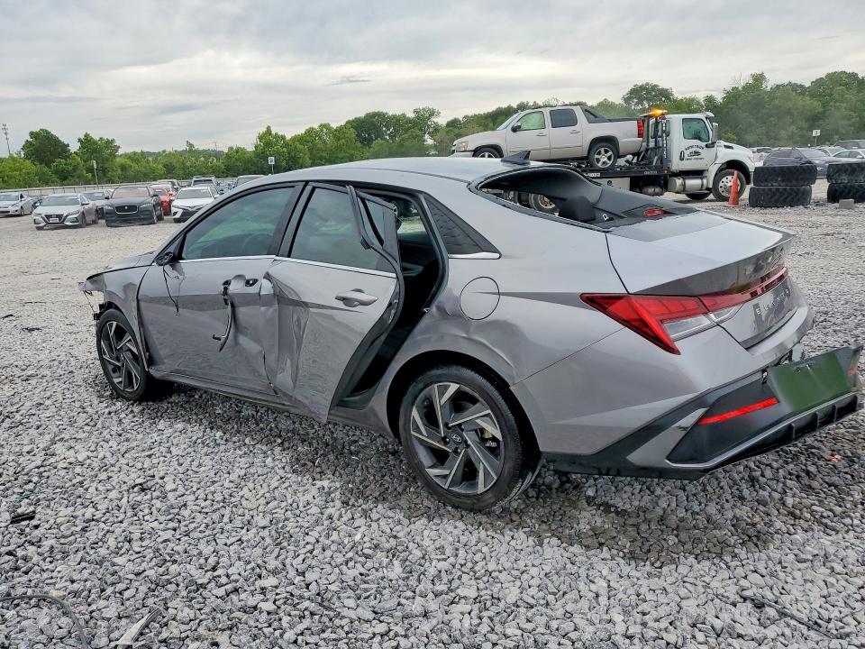 52585736 :رقم المزاد ، KMHLS4DG7SU943113 vin ، 2025 Hyundai Elantra مزاد بيع