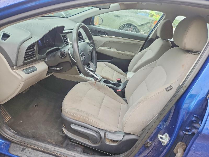 54409566 :رقم المزاد ، 5NPD84LF6KH469617 vin ، 2019 Hyundai Elantra مزاد بيع