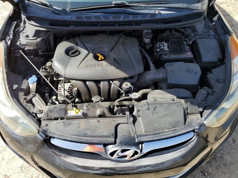 Продаж на аукціоні авто 2013 Hyundai Elantra, vin: 5NPDH4AE4DH182404, номер лоту: 54990706