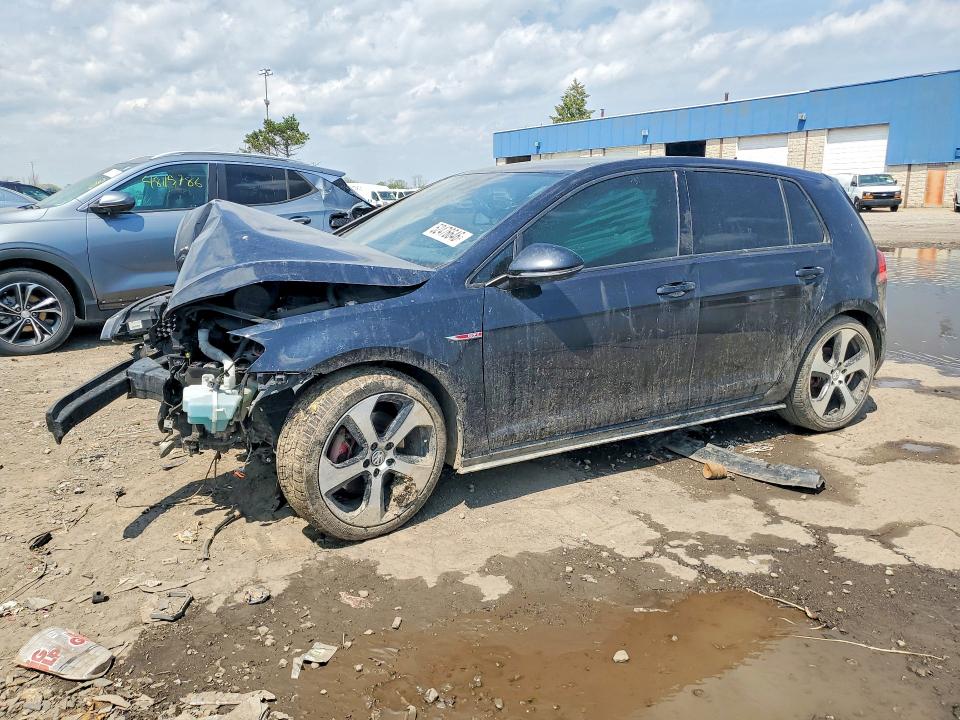 Auction sale of the 2016 Volkswagen Gti, vin: 3VW4T7AU0GM003617, lot number: 52476646