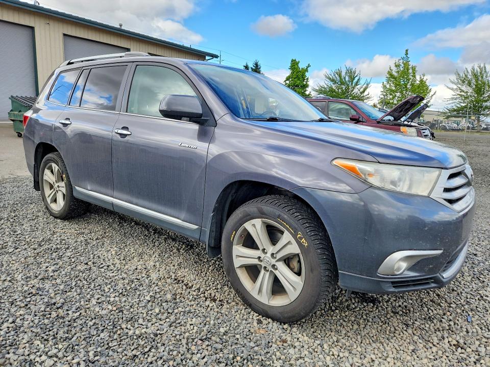 Продаж на аукціоні авто 2012 Toyota Highlander, vin: 5TDDK3EH8CS162584, номер лоту: 54877956