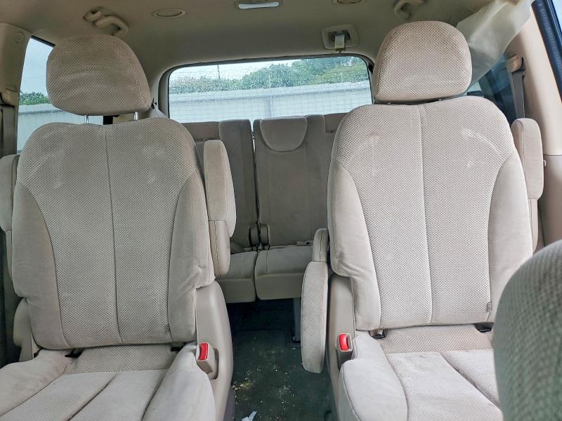 Продажа на аукционе авто 2012 Kia Sedona, vin: KNDMH4C74C6454263, номер лота: 54144716
