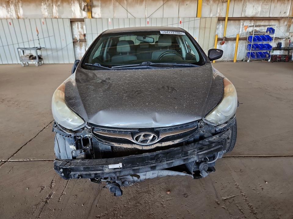 Продажа на аукционе авто 2013 Hyundai Elantra, vin: 5NPDH4AE4DH205700, номер лота: 54172196