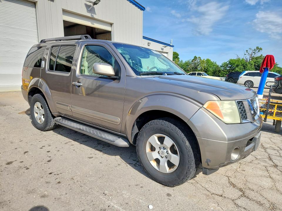2006 Nissan Pathfinder მანქანა იყიდება აუქციონზე, vin: 5N1AR18W26C637676, აუქციონის ნომერი: 53559836