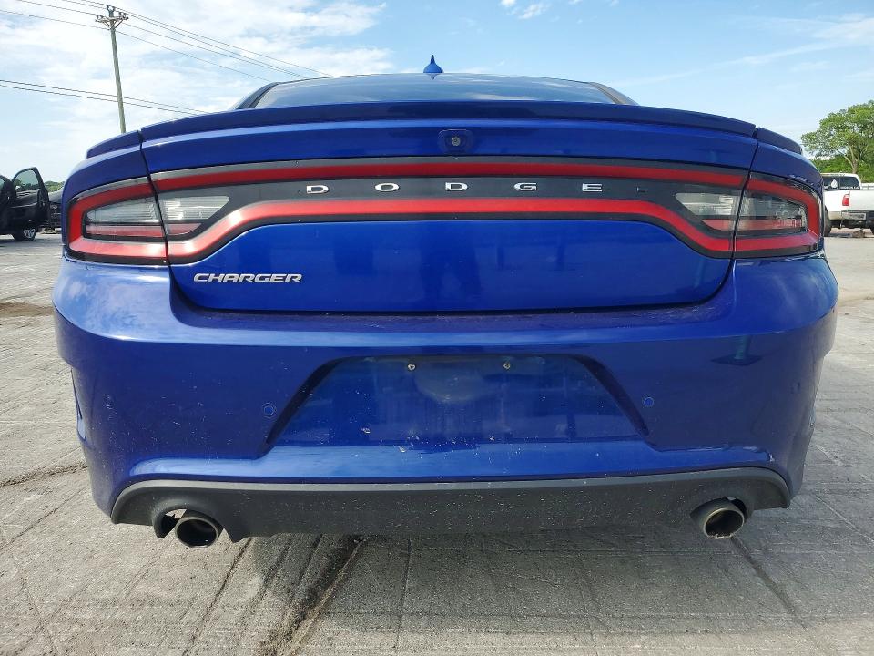 52622986 :رقم المزاد ، 2C3CDXHG6JH238478 vin ، 2018 Dodge Charger مزاد بيع