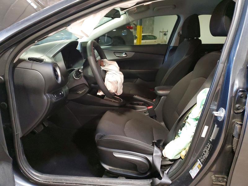 2021 Kia Forte მანქანა იყიდება აუქციონზე, vin: 3KPF24AD6ME351599, აუქციონის ნომერი: 53380246