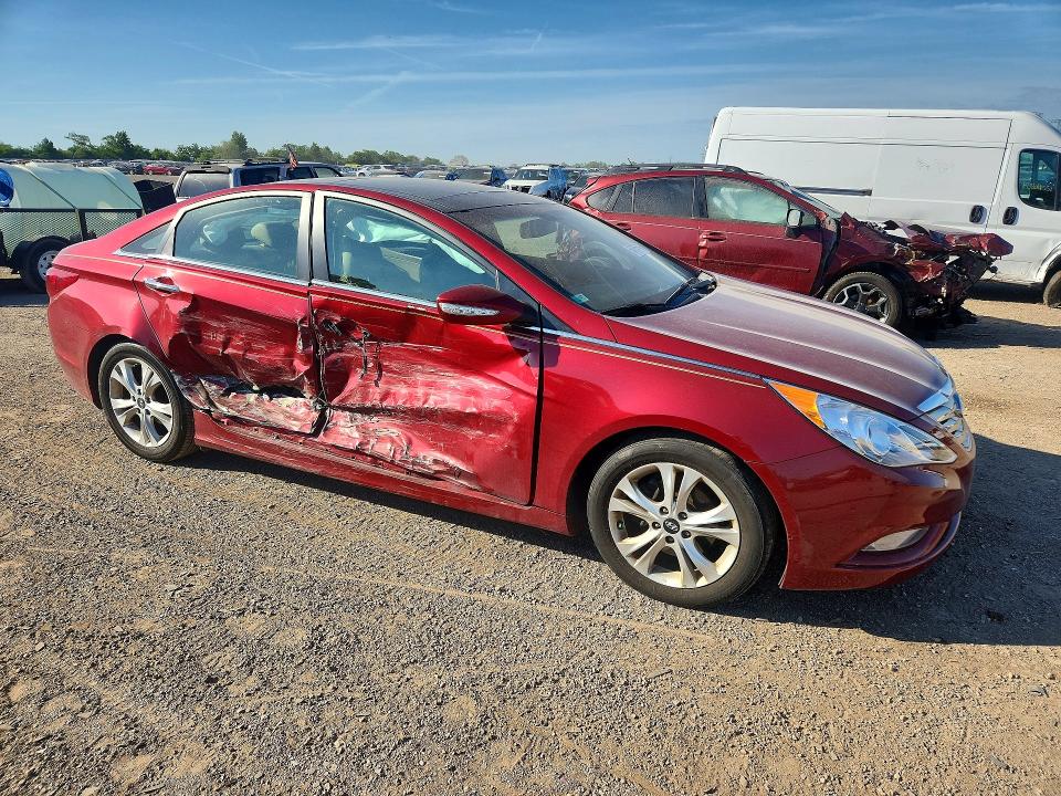 54705686 :رقم المزاد ، 5NPEC4AC0CH384737 vin ، 2012 Hyundai Sonata مزاد بيع