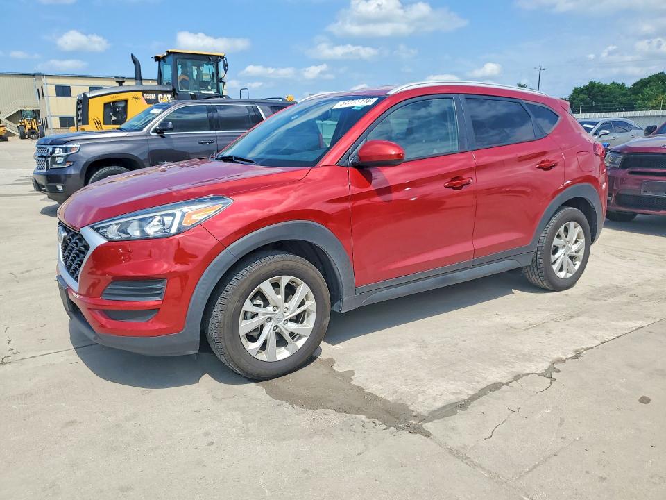 Продаж на аукціоні авто 2021 Hyundai Tucson, vin: KM8J33A48MU399104, номер лоту: 54725116