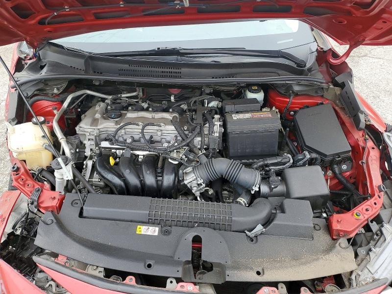 2021 Toyota Corolla მანქანა იყიდება აუქციონზე, vin: JTDEPMAEXMJ186956, აუქციონის ნომერი: 53266346