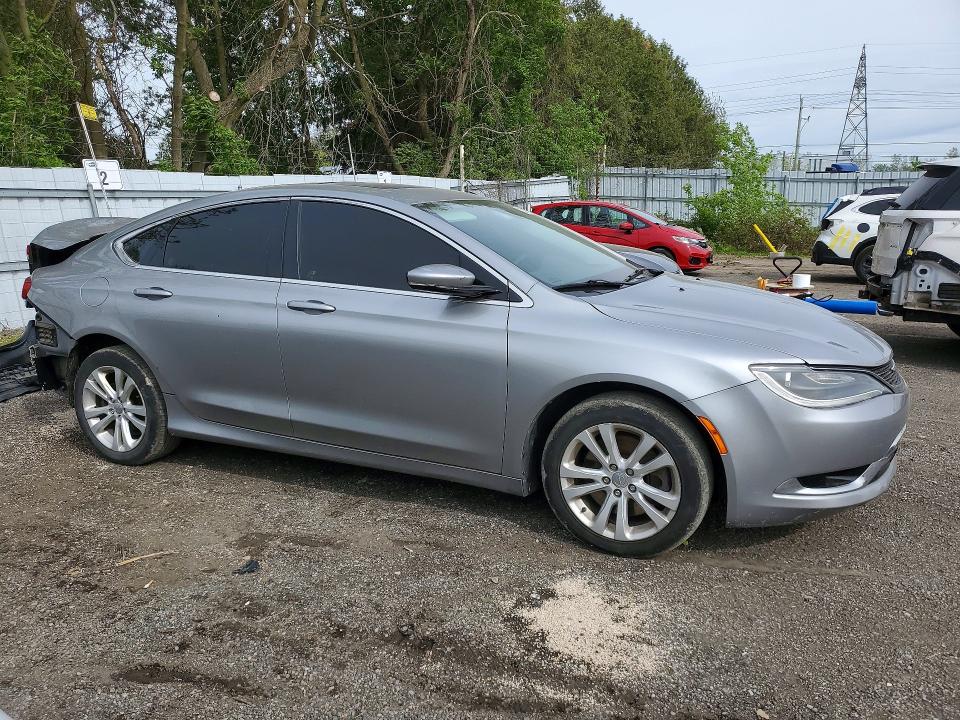 Продажа на аукционе авто 2016 Chrysler 200, vin: 1C3CCCCG8GN180781, номер лота: 53770856