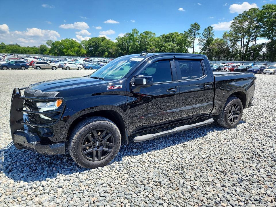 52363836 :رقم المزاد ، 2GCUKEED5S1218415 vin ، 2025 Chevrolet Silverado مزاد بيع