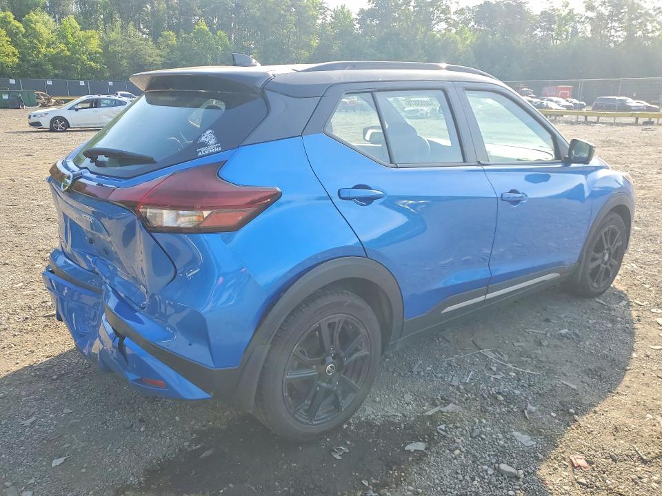 Aukcja sprzedaży 2021 Nissan Kicks, vin: 3N1CP5DV4ML514568, numer aukcji: 54055676