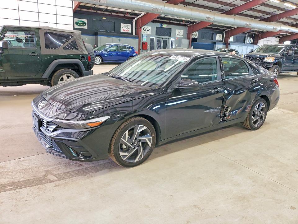 Aukcja sprzedaży 2025 Hyundai Elantra Hybrid, vin: KMHLM4DJ3SU126310, numer aukcji: 54848406