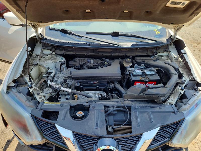 2016 Nissan Rogue მანქანა იყიდება აუქციონზე, vin: 5N1AT2MV0GC848011, აუქციონის ნომერი: 53721076