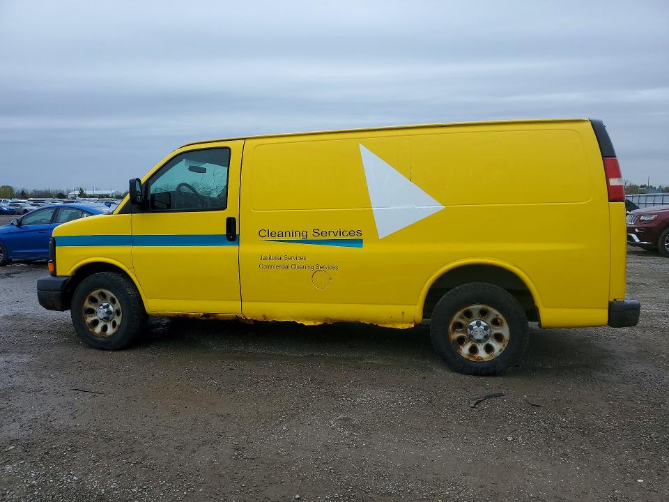 Продаж на аукціоні авто 2010 Chev Express G1500, vin: 1GCUGADX8A1138133, номер лоту: 48296486