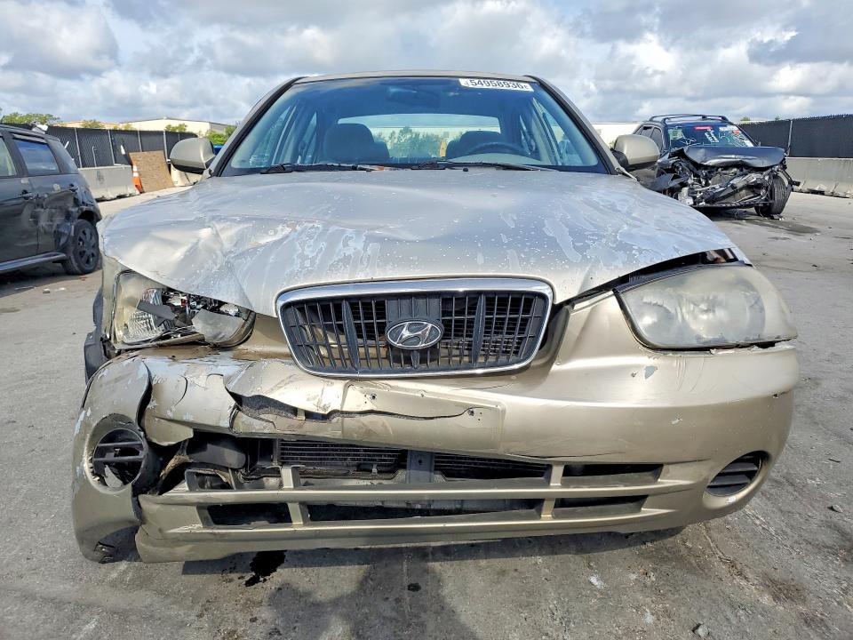 Aukcja sprzedaży 2001 Hyundai Elantra, vin: KMHDN45D01U172119, numer aukcji: 54958936