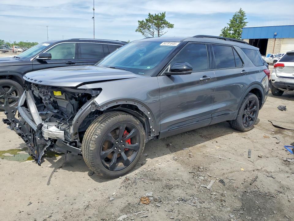 2024 Ford Explorer მანქანა იყიდება აუქციონზე, vin: 1FM5K8GC4RGA18712, აუქციონის ნომერი: 54791646