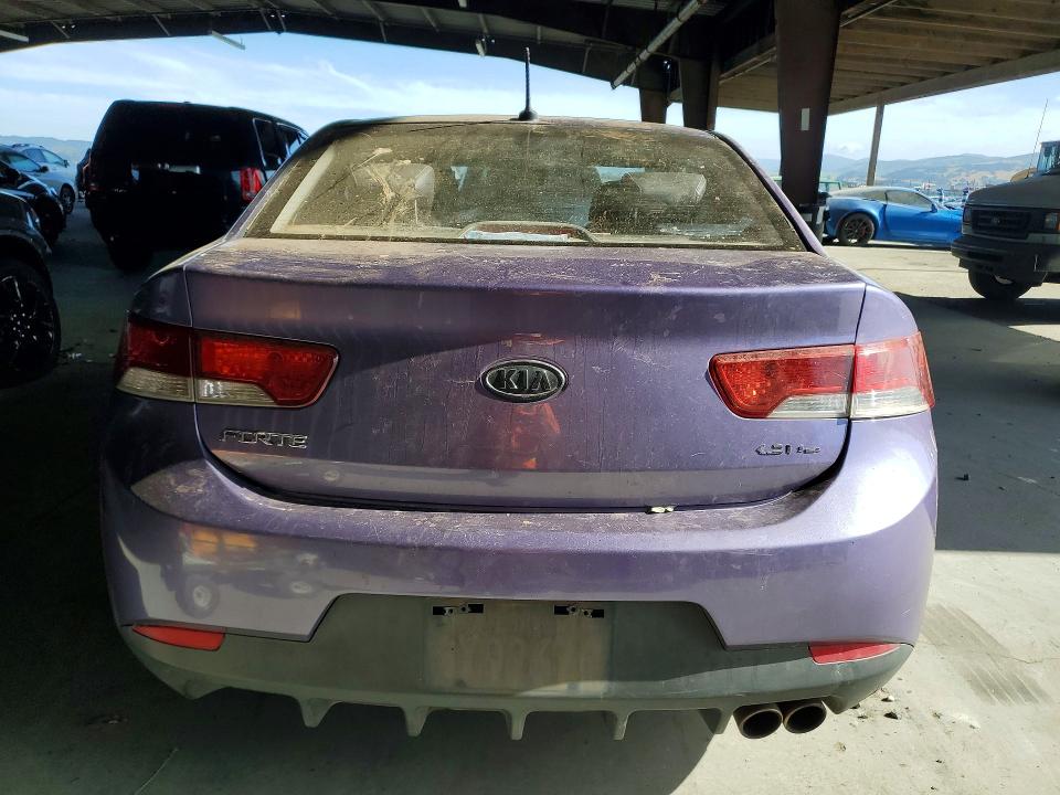 Продажа на аукционе авто 2010 Kia Forte, vin: KNAFW6A31A5258033, номер лота: 55207956