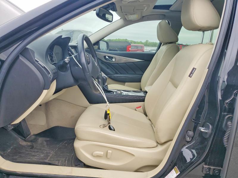 Продаж на аукціоні авто 2017 Infiniti Q50, vin: JN1EV7AP0HM738545, номер лоту: 53915146