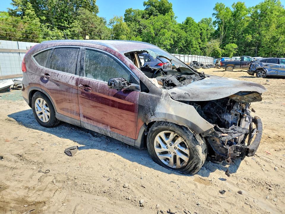 2015 Honda Cr-v მანქანა იყიდება აუქციონზე, vin: 2HKRM4H74FH668254, აუქციონის ნომერი: 54097906