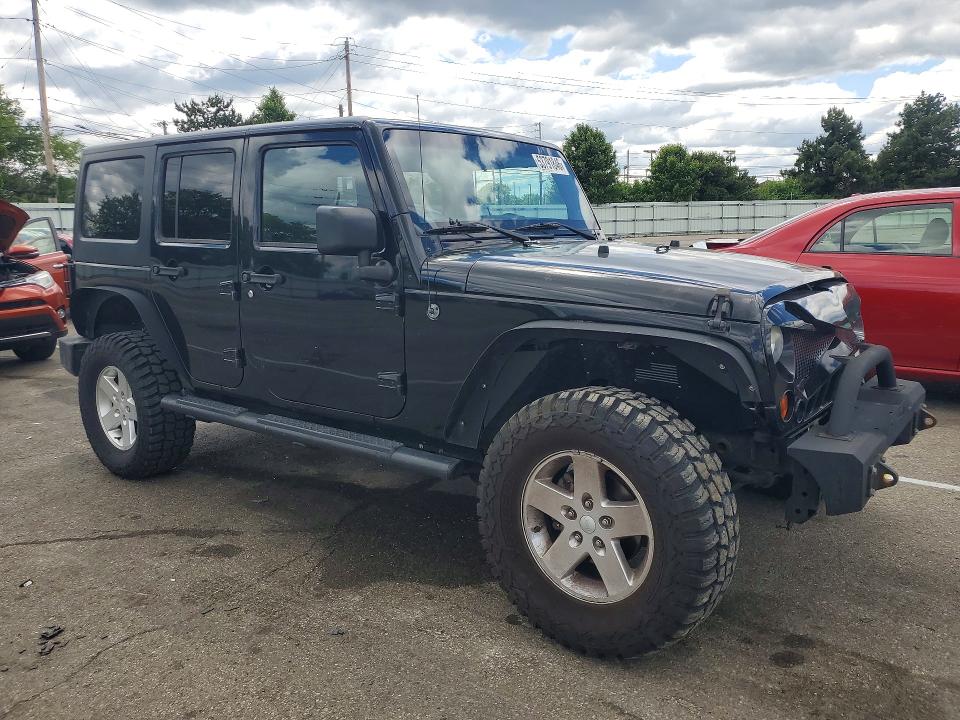 53791846 :رقم المزاد ، 1C4BJWDG4CL212936 vin ، 2012 Jeep Wrangler Unlimited مزاد بيع