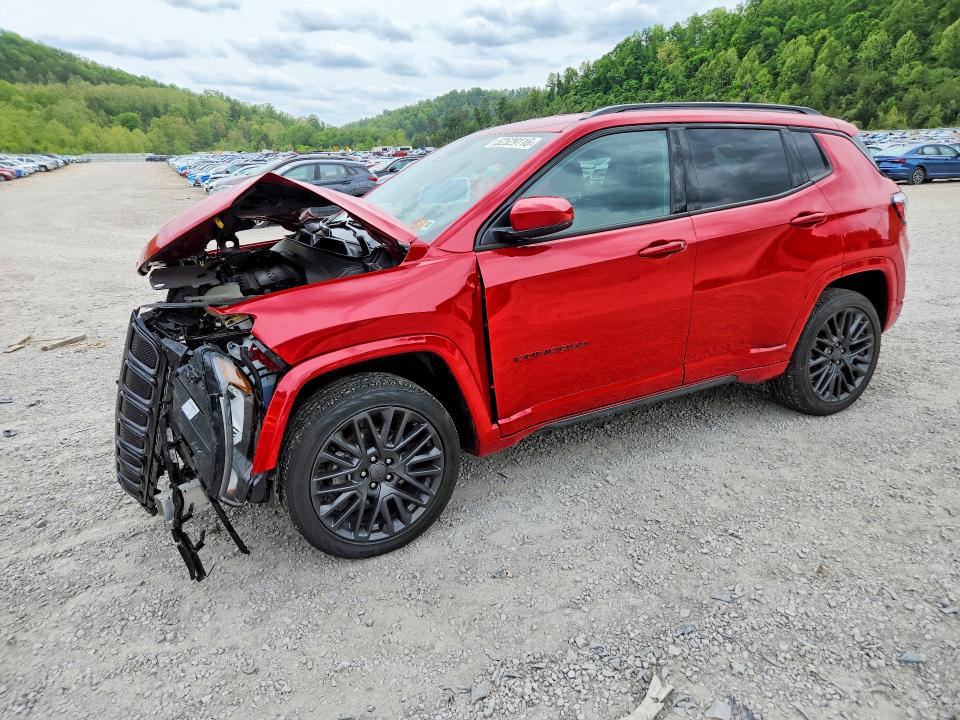 Продаж на аукціоні авто 2022 Jeep Compass, vin: 3C4NJDCBXNT189435, номер лоту: 52529116