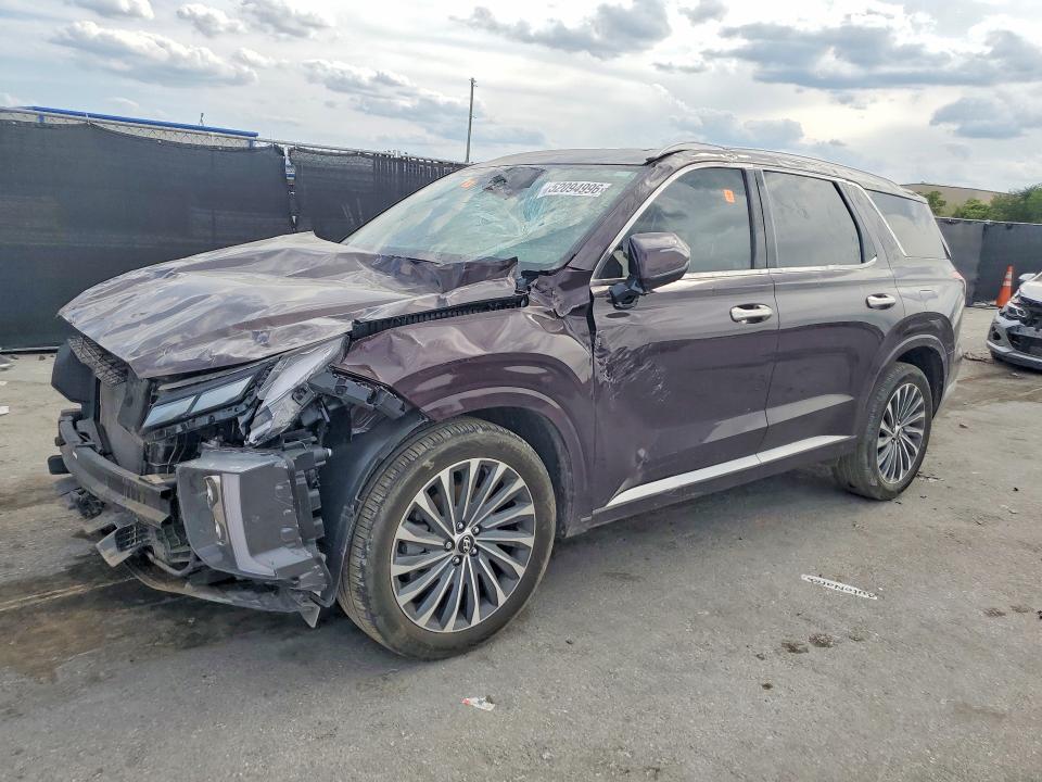 52094996 :رقم المزاد ، KM8R74GE0SU827693 vin ، 2025 Hyundai Palisade مزاد بيع