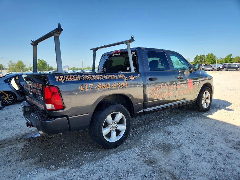 Продаж на аукціоні авто 2015 Ram 1500, vin: 3C6RR7KT3FG700572, номер лоту: 52953596