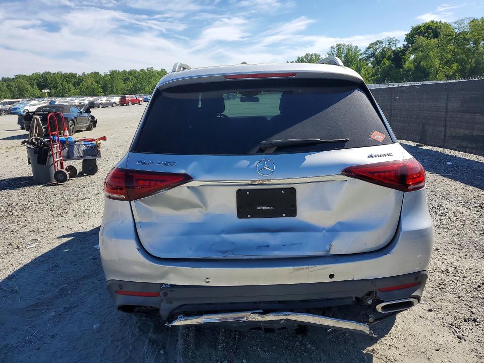 2020 Mercedes-benz Gle მანქანა იყიდება აუქციონზე, vin: 4JGFB4KB7LA066582, აუქციონის ნომერი: 53270276