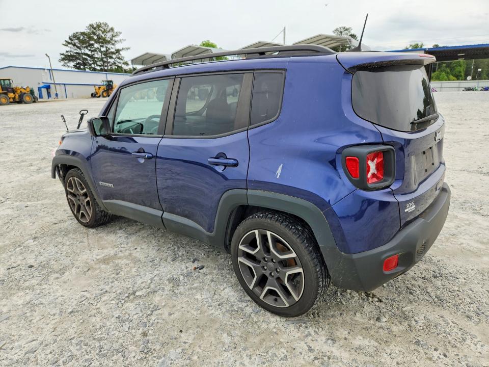 Aukcja sprzedaży 2020 Jeep Renegade, vin: ZACNJABB8LPL71975, numer aukcji: 52943136