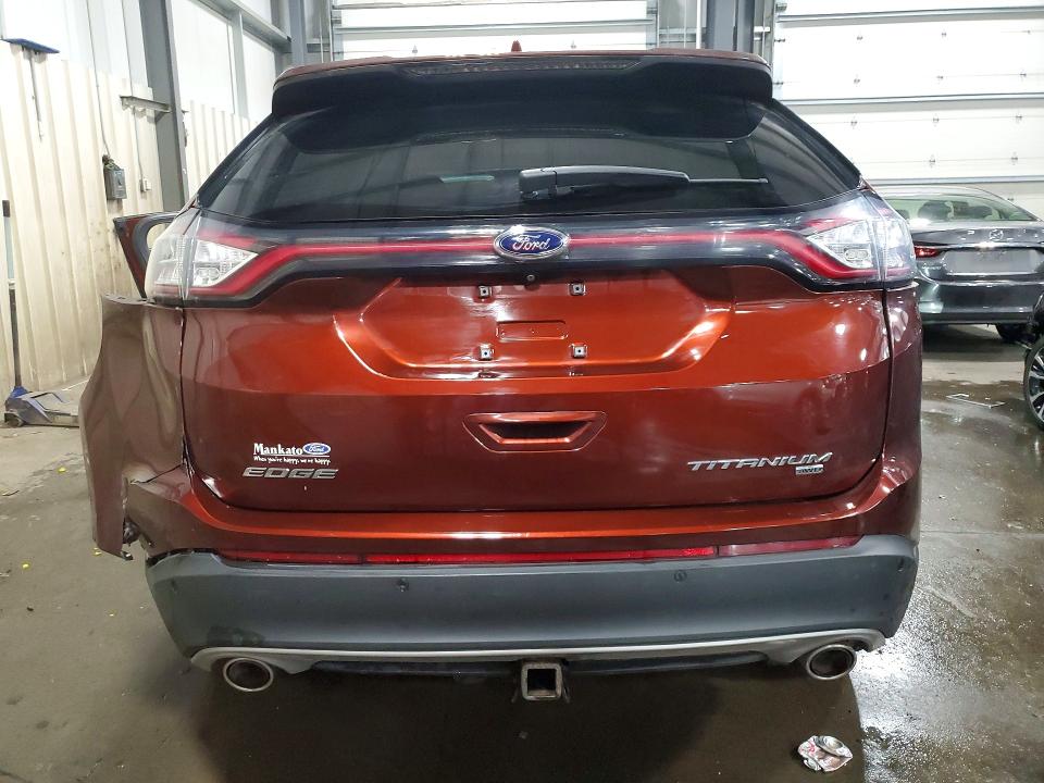 2016 Ford Edge მანქანა იყიდება აუქციონზე, vin: 2FMPK4K82GBC52579, აუქციონის ნომერი: 52185506