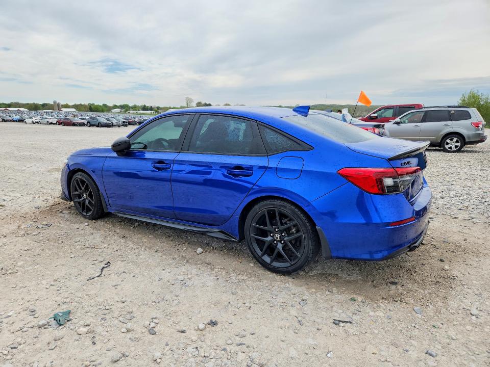 52374156 :رقم المزاد ، 2HGFE2F52NH518769 vin ، 2022 Honda Civic مزاد بيع