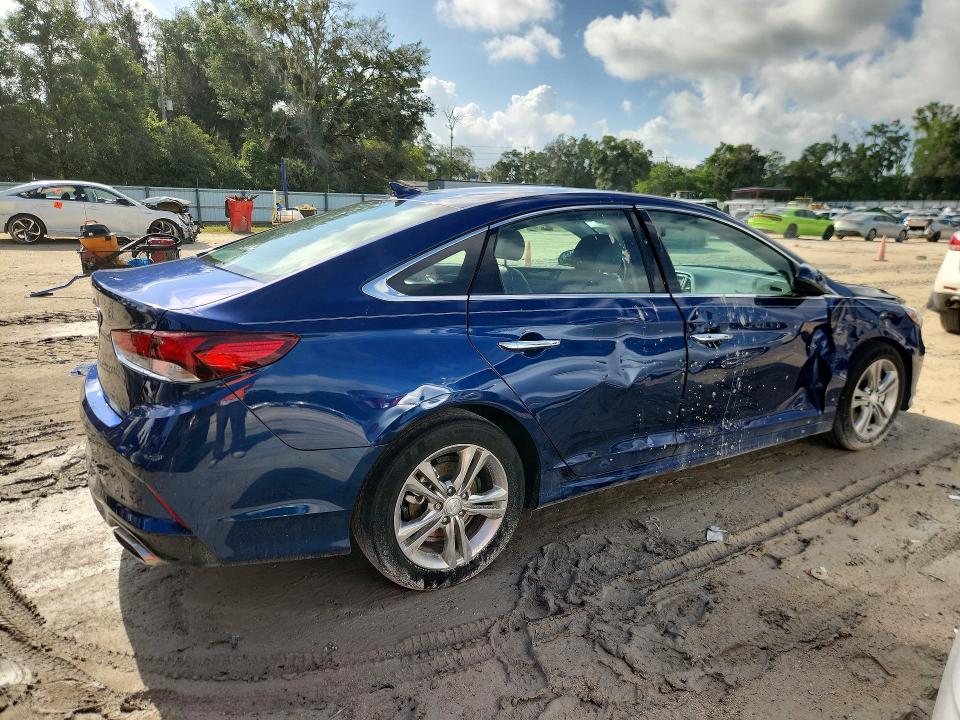 54484306 :رقم المزاد ، 5NPE34AF0KH814341 vin ، 2019 Hyundai Sonata مزاد بيع