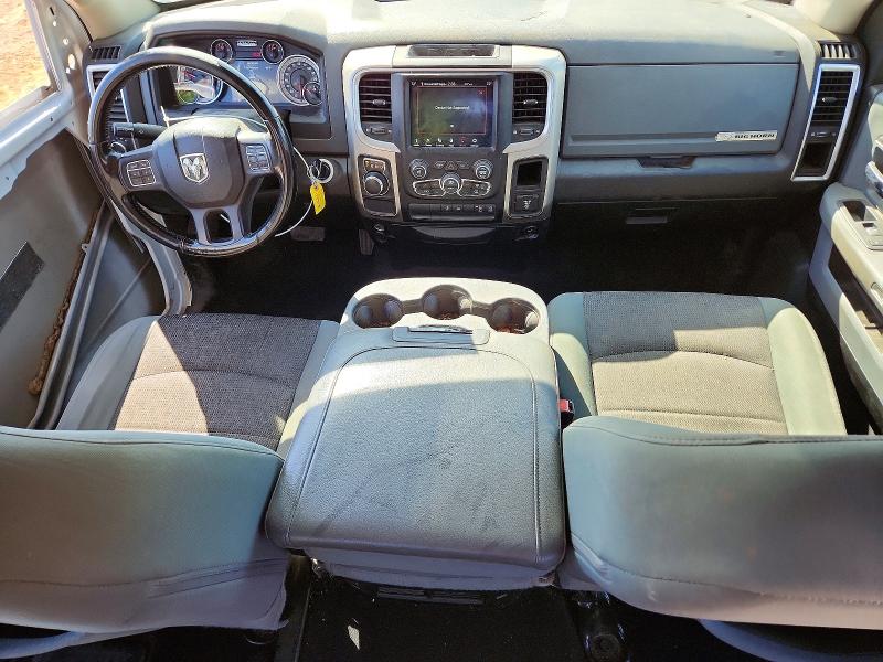 53438286 :رقم المزاد ، 1C6RR6TT8KS721980 vin ، 2019 Ram 1500 Classic مزاد بيع