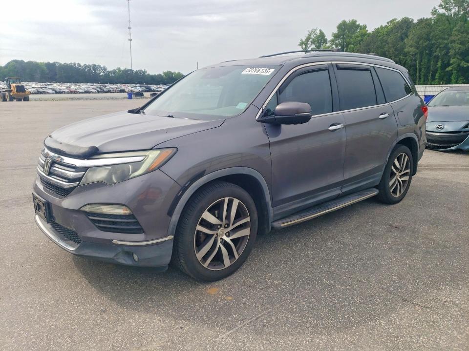 52206126 :رقم المزاد ، 5FNYF5H91GB029391 vin ، 2016 Honda Pilot مزاد بيع