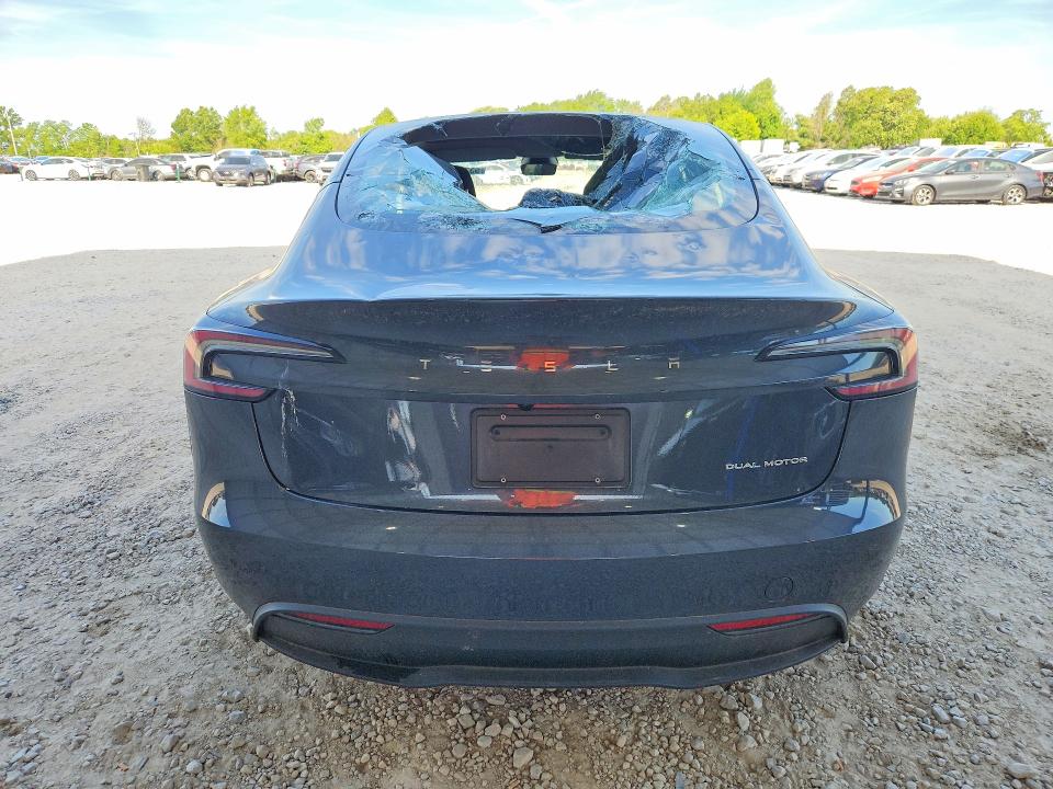 Продаж на аукціоні авто 2025 Tesla Model 3, vin: 5YJ3E1EB4SF017466, номер лоту: 53705596