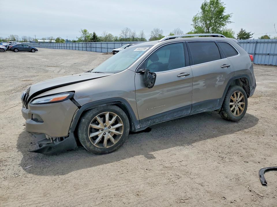 Продажа на аукционе авто 2017 Jeep Cherokee, vin: 1C4PJLDS9HW517184, номер лота: 54422206
