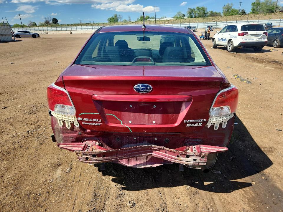 Aukcja sprzedaży 2013 Subaru Impreza, vin: JF1GJAA67DH015905, numer aukcji: 52361356