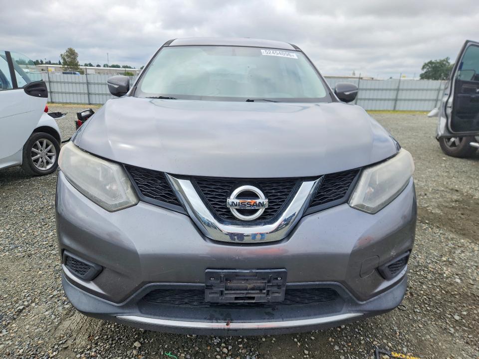 Продаж на аукціоні авто 2015 Nissan Rogue, vin: KNMAT2MT2FP521975, номер лоту: 52454096