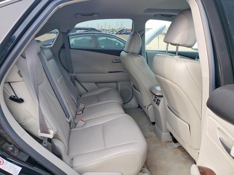 2010 Lexus Rx მანქანა იყიდება აუქციონზე, vin: 2T2BK1BA6AC056607, აუქციონის ნომერი: 53048686