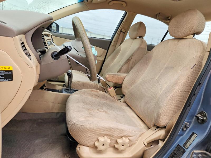 2007 Kia Rio მანქანა იყიდება აუქციონზე, vin: KNADE123976189848, აუქციონის ნომერი: 52456846