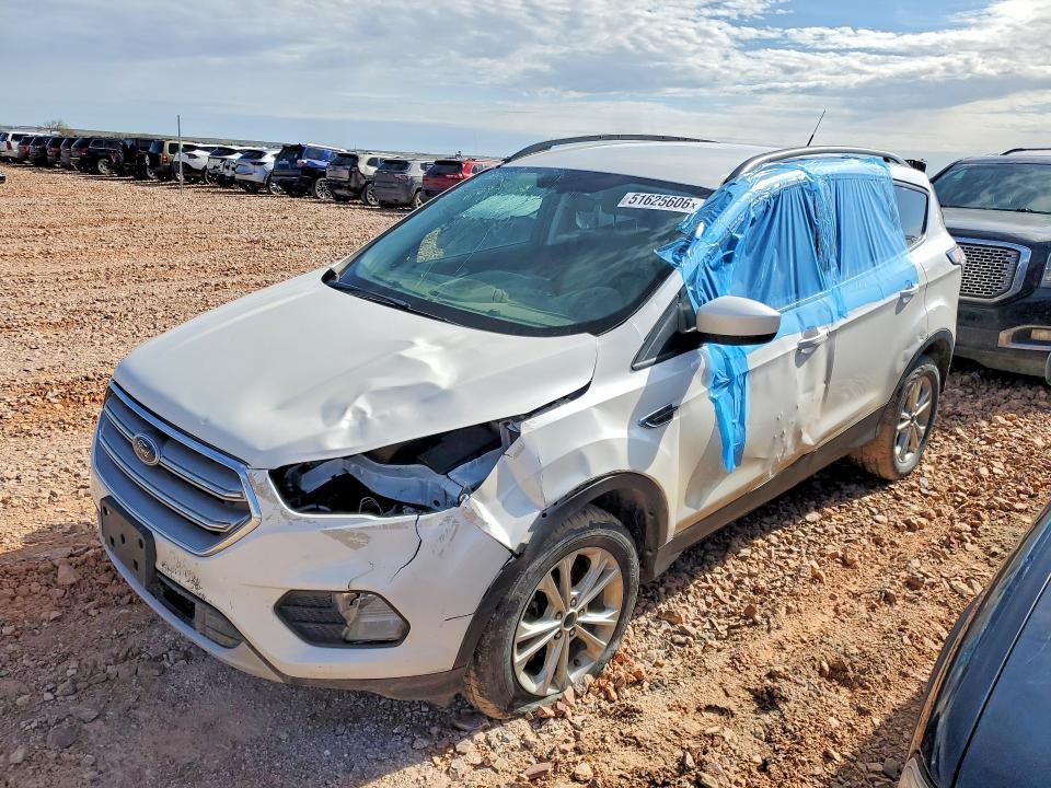 Aukcja sprzedaży 2017 Ford Escape, vin: 1FMCU9G96HUA23082, numer aukcji: 51625606