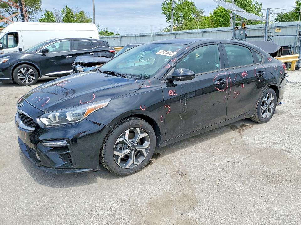 Auction sale of the 2021 Kia Forte, vin: 3KPF24AD3ME374144, lot number: 53704656