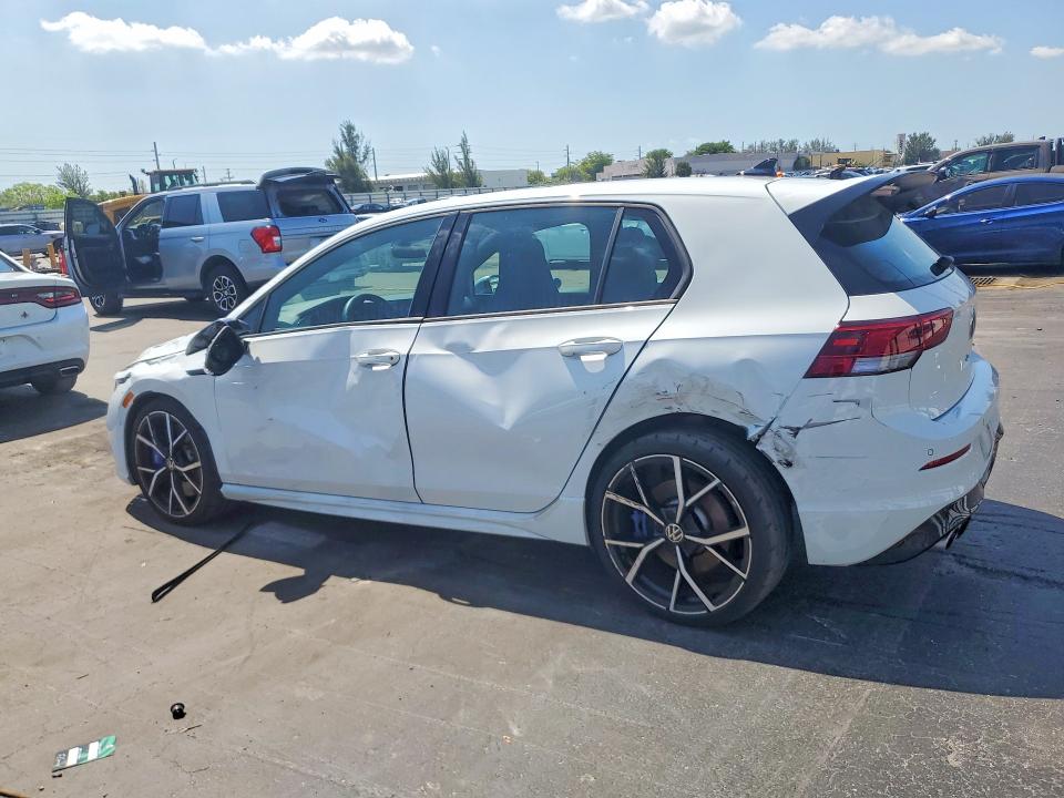 51633976 :رقم المزاد ، WVWEB7CD4RW128405 vin ، 2024 Volkswagen Golf R مزاد بيع