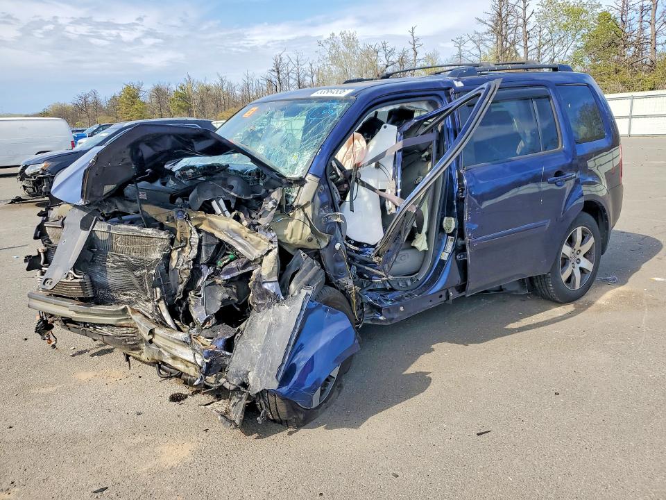 Продаж на аукціоні авто 2013 Honda Pilot, vin: 5FNYF4H94DB007147, номер лоту: 53564536